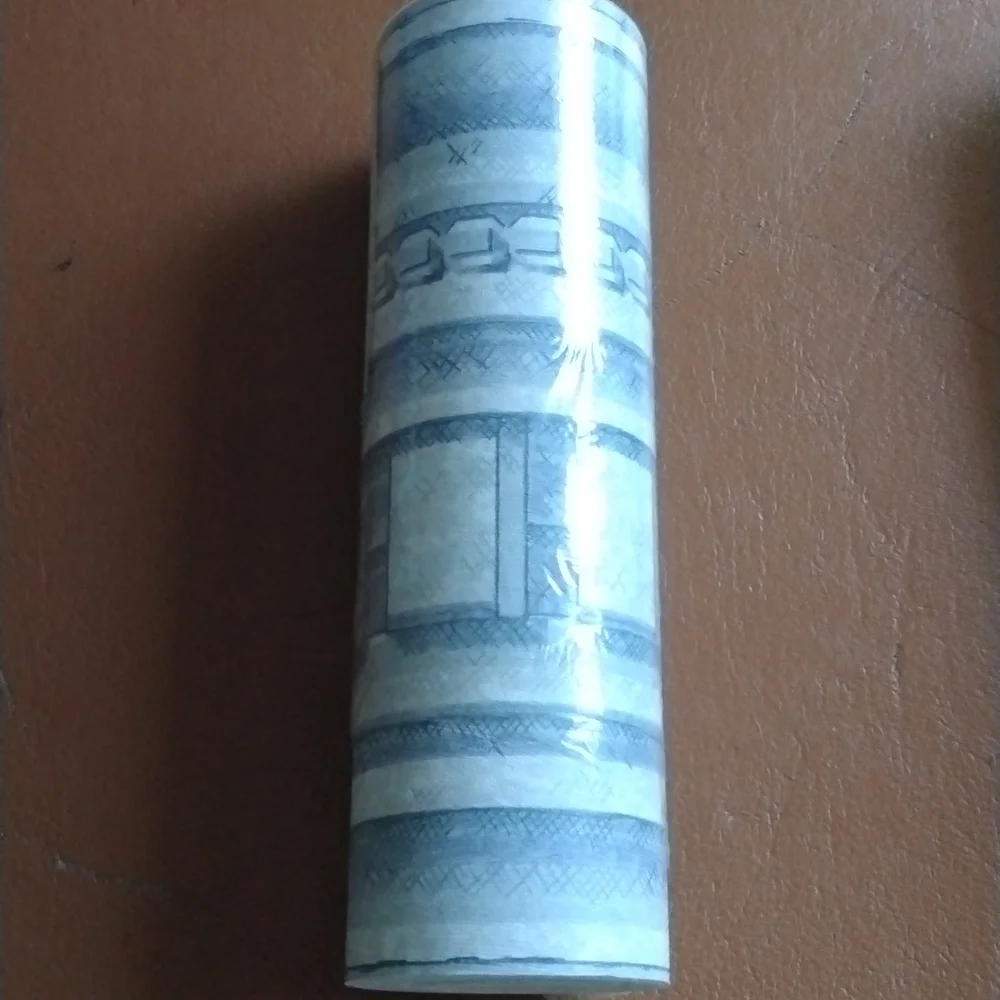 3 DECORATIVE BORDERS 5yds per spool ALL 3 SAME PATTERN AND LOT NUMBERS